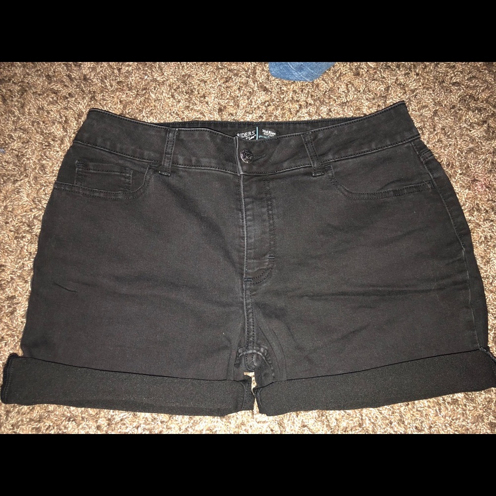 Black Shorts
